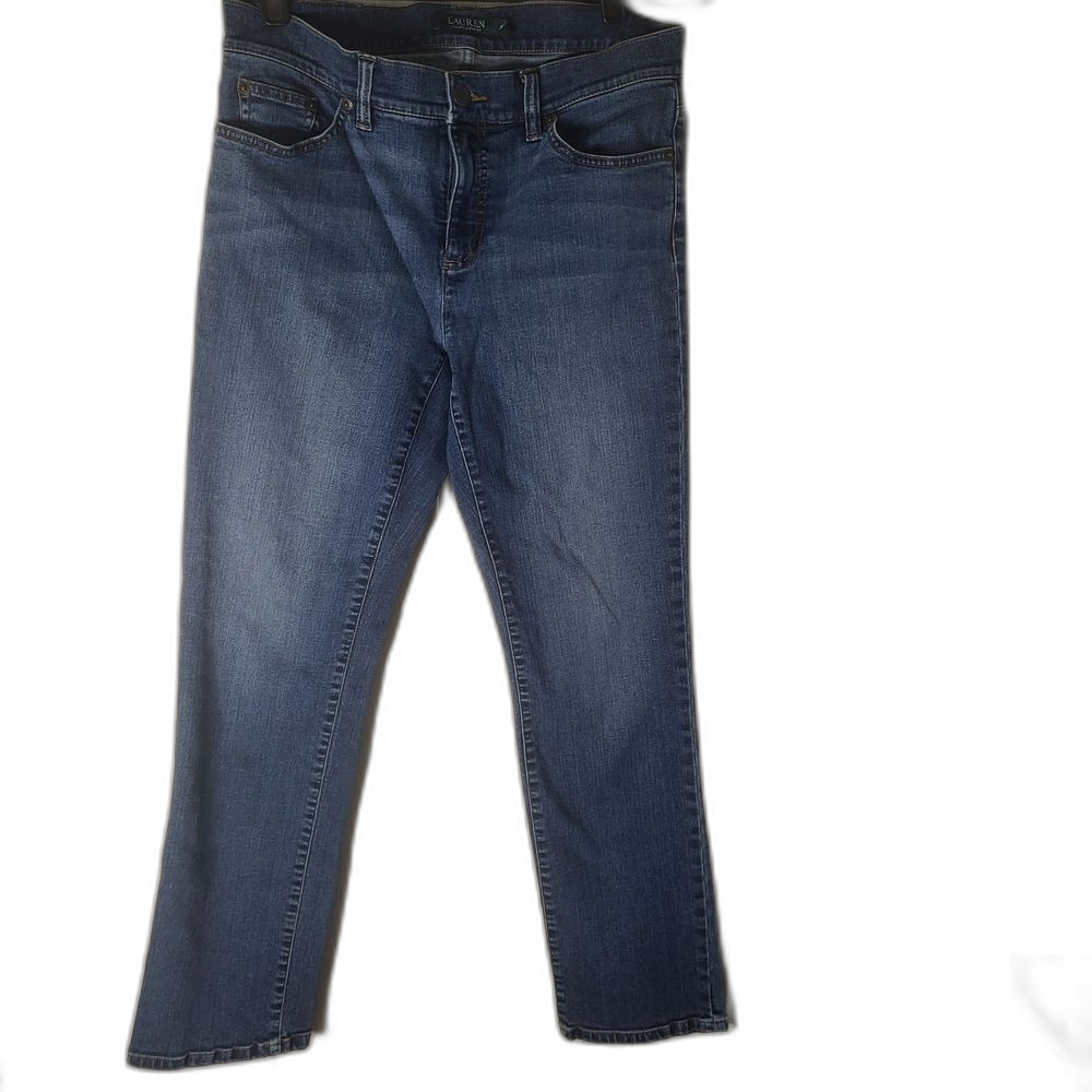 Ralph Lauren Classic Blue Denim Jeans - 8